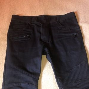 Balmain Paris Raw Denim Jeans